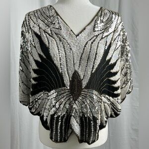 Silk Butterfly blouse by Dominique